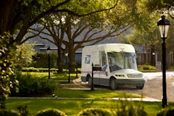 USPS electric vehicle Oshkosh