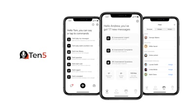 Ten5 app on iphone