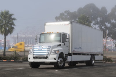 Project Z, Hino’s development path to zero emissions Class 4 through Class 8 trucks, leans on partnerships with technology leaders in advanced electrification drive systems.
