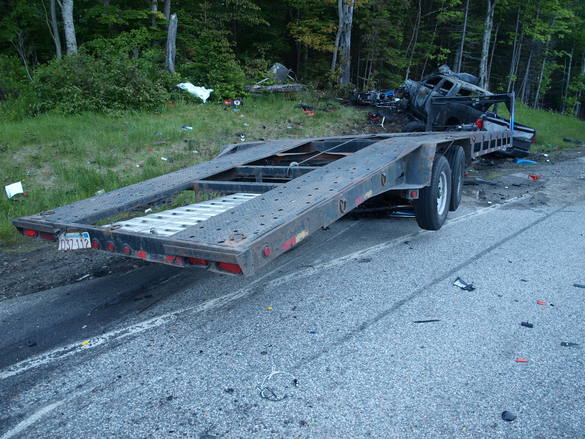 Ntsb Newhampshire Motorcycle Crash