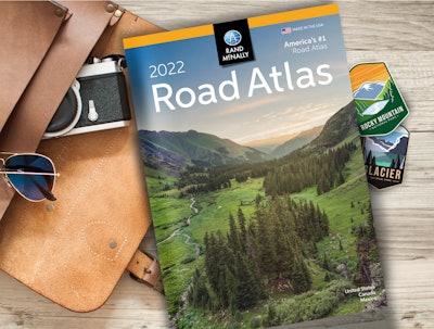Rand McNally cartographers evaluate areas annually that may benefit from additional mapping.