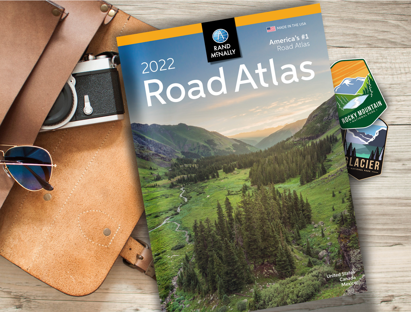 Rand McNally cartographers evaluate areas annually that may benefit from additional mapping.