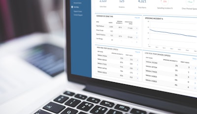 Fleet managers can use a Drivewyze portal, HUB, to monitor how drivers are responding to location-based safety alerts.