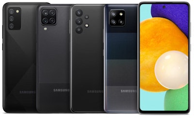 Galaxy A Series lineup