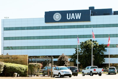 UAW previously went on strike at Volvo's NRV plant in February 2008, and an agreement was reached the following month.