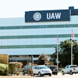UAW Local 2069 workers in went on strike Saturday, April 17, following the lapse of a 30-day extension to a five-year contract that expired March 15.