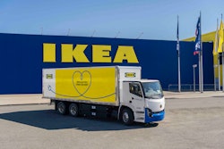 IKEA and Second Closet will add 15 Lion Electric trucks to its last-mile delivery fleet this year.