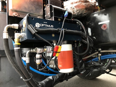 The Vector System from Optimus Technologies