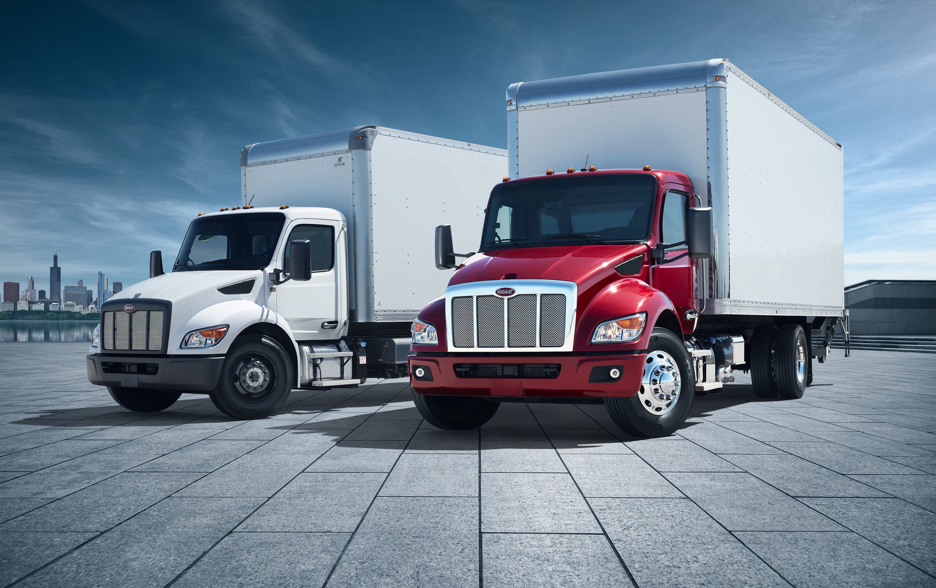 Peterbilt updates is Class 5-8 vocational trucks - Vimarsana News