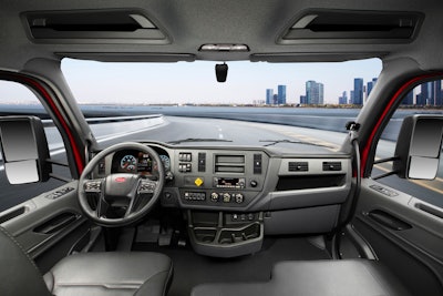 The dash layout of the Model 535 and Model 536 is customizable by application with available space for optional gauges, switches and ram mounts.