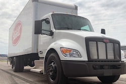Peterbilt truck