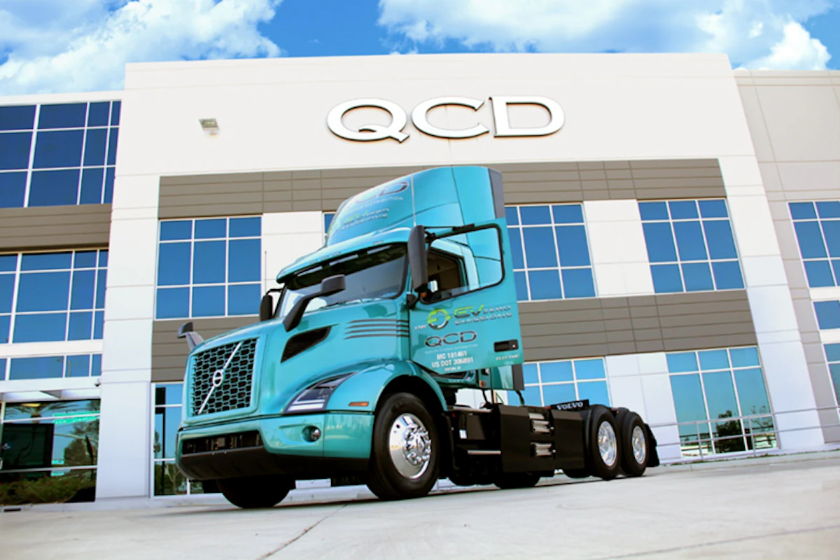 California foodservice fleet ordering 14 Volvo VNR Electric trucks - Vimarsana News
