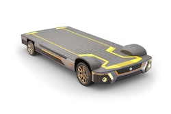 REE Automotive's P7 platform has a max payload rating of 8,818 lbs. Hino announced this week its partnership with REE to develop modular electric trucks.