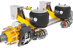 The industry's lightest top mount trailer air suspension, the CBXA AeroBeam Series includes 23K, 25K, and 30K pound capacity models.
