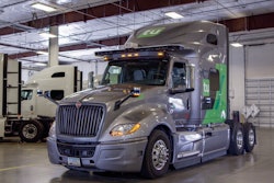 TuSimple fleet truck