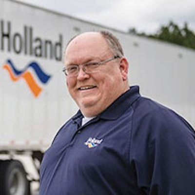 Buner “Herschel” Evnas of YRC is Lytx's 2021 Coach of the Year.