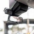 inward-facing camera mounted on rearview mirror