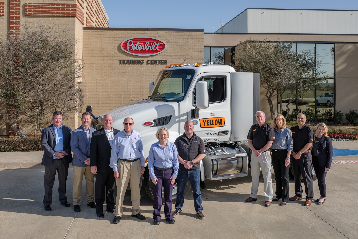 Yellow has purchased more than 1,200 Peterbilt 579 Day Cab tractors to replace the older trucks in its fleet.
