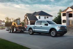 Ford is confident that the 2022 Ford F-150 Lightning Pro will meet the range requirements of most fleets.