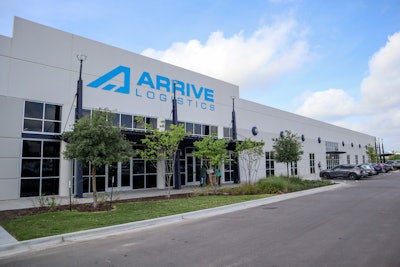 arrive logistics building