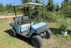 While not much to look at, my recently acquired 1994 EZGo Marathon golf cart has thus far proven to be a reliable, low maintenance workhorse.