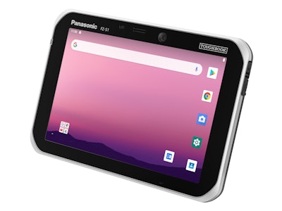 Panasonic added the S1 to its Toughbook lineup. The Android tablet has a 7-inch screen and 14-hour batteries.