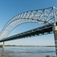 The I-40 Hernando de Soto Bridge connecting Tennessee and Arkansas over the Mississippi River is closed indefinitely after a fracture was found in a steel beam.