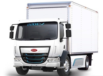 white electric vehicle