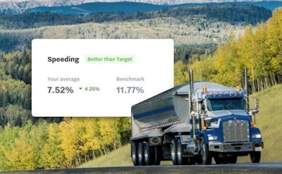 semi truck on highway