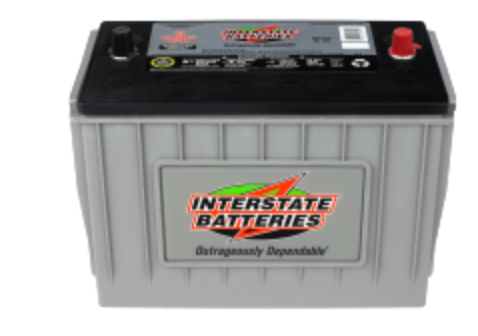 Insterstate Batteries' AGM battery