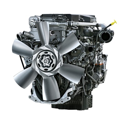 Detroit DD13 engine