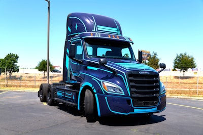 CCJ Top 250 carrier New Legend is adding 50 Freightliner eCascadia trucks to its Los Angeles fleet.