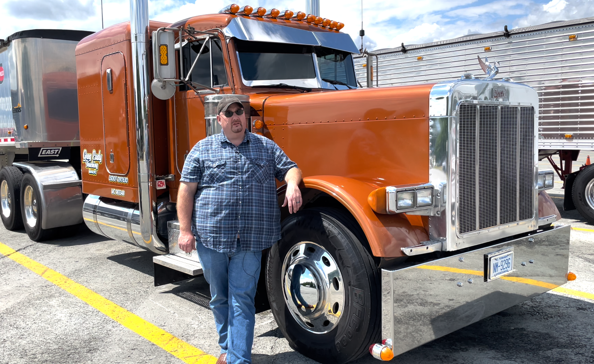 Greg Eudy, the owner of Monroe, North Carolina-based Greg Eudy Trucking, said just finding somewhere to eat was a challenge during the pandemic due to restaurant closures and restrictions. And that's not to mention the difficulties drivers faced finding safe places to park.