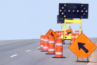 Road under construction