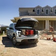 The all-electric 2022 Ford F-150 Lightning Pro