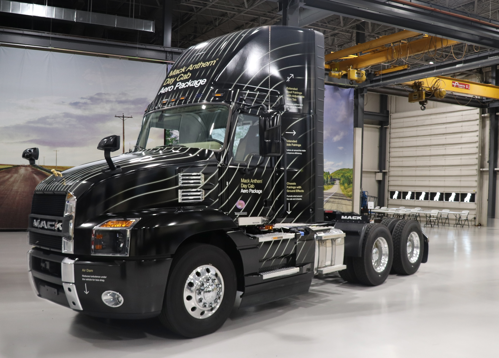 Mack Anthem day cab gets new roof fairing Commercial Carrier Journal