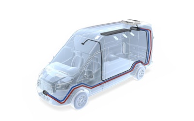 3 London Extreme Climate Install Transit Van Hvac