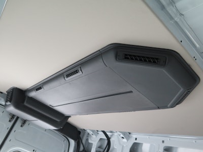 4 Modul Air Ducting Connectedto London