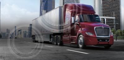 red International Truck