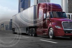 red International Truck