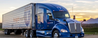 semi truck on roadway