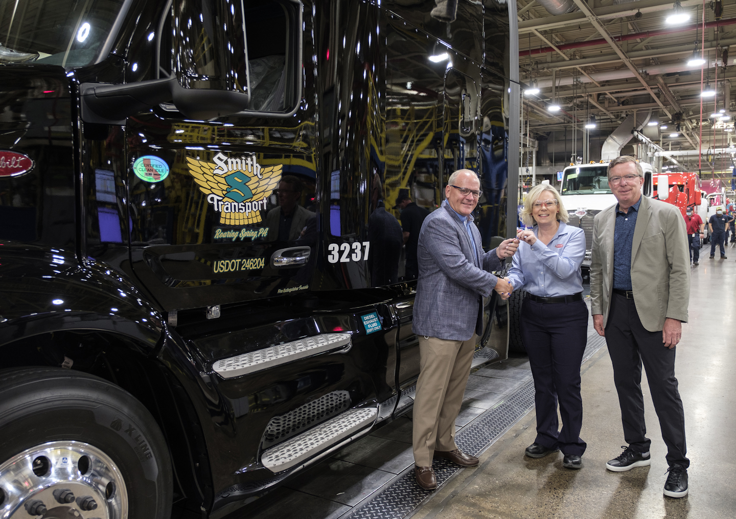 Starting in 2019, Smith Transport rolled out a new video-based driver safety platform across the company’s 900-truck fleet.