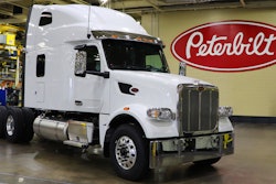 Peterbilt Model 567 with UltraLoft sleeper