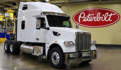 Peterbilt Model 567 with UltraLoft sleeper