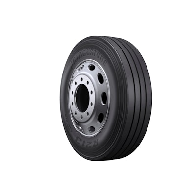 The Bridgestone R213 Ecopia tire.