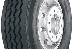 Yokohama 506U refuse truck tire