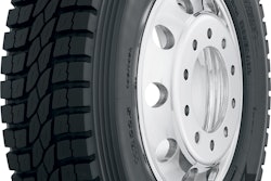 Yokohama's 715R open shoulder regional drive tire
