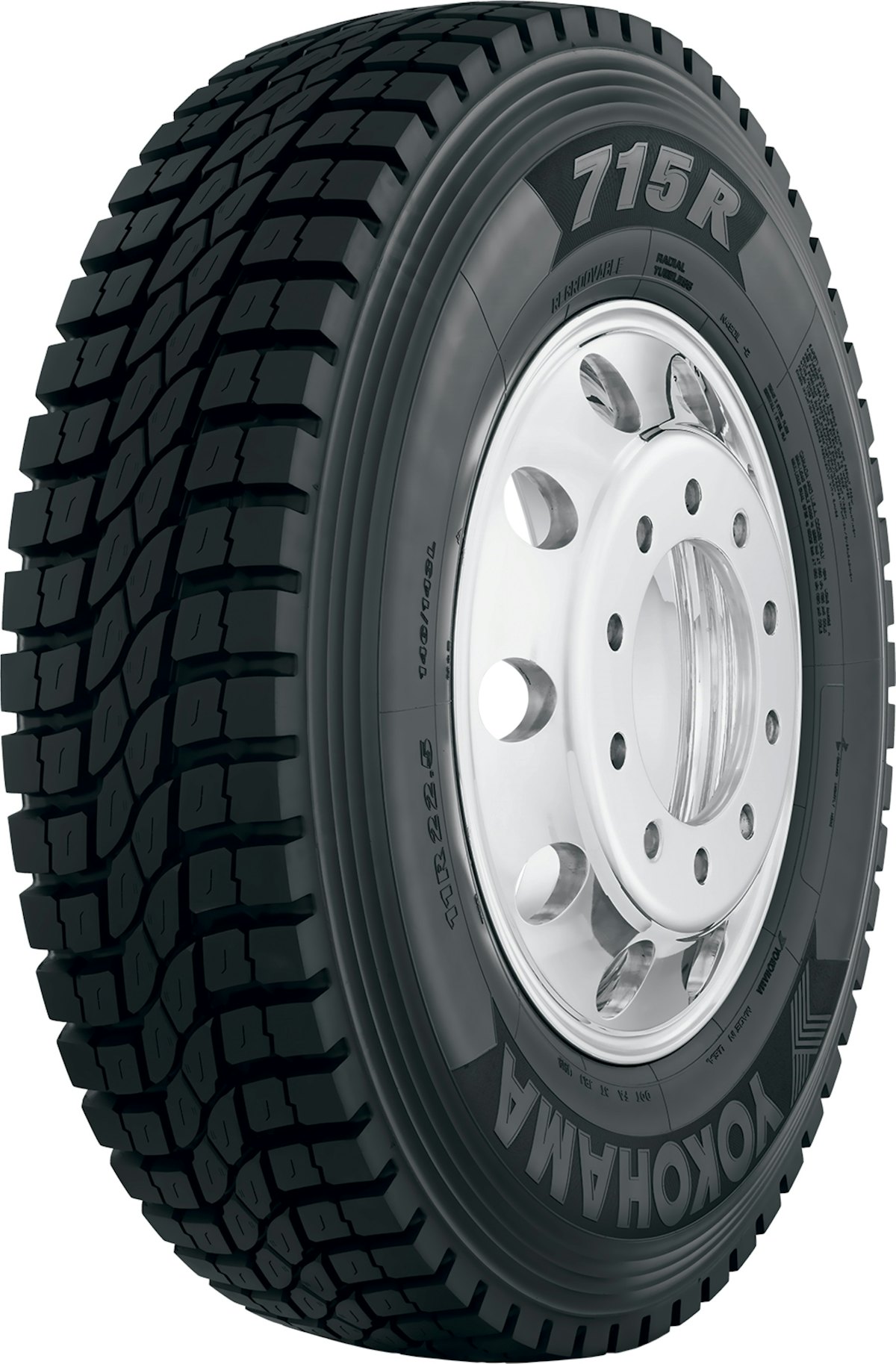 Yokohama 715R threepeak mountain snowflake rated Commercial Carrier Journal