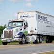 Benore electric Peterbilt 579EV