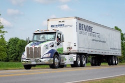 Benore electric Peterbilt 579EV
